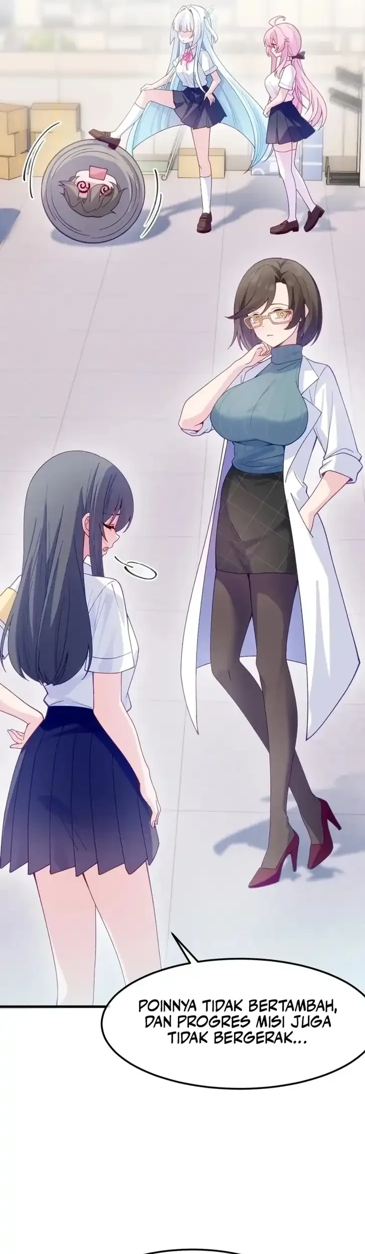 Unfortunately Inherited Grandpa Wardrobe and Female Ghost Chapter 5 - halaman 39
