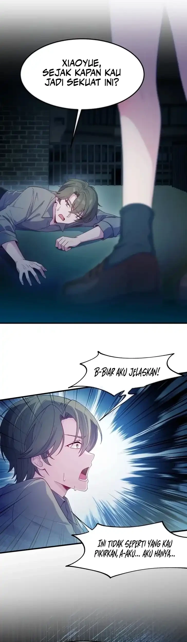 Unfortunately Inherited Grandpa Wardrobe and Female Ghost Chapter 5 - halaman 8