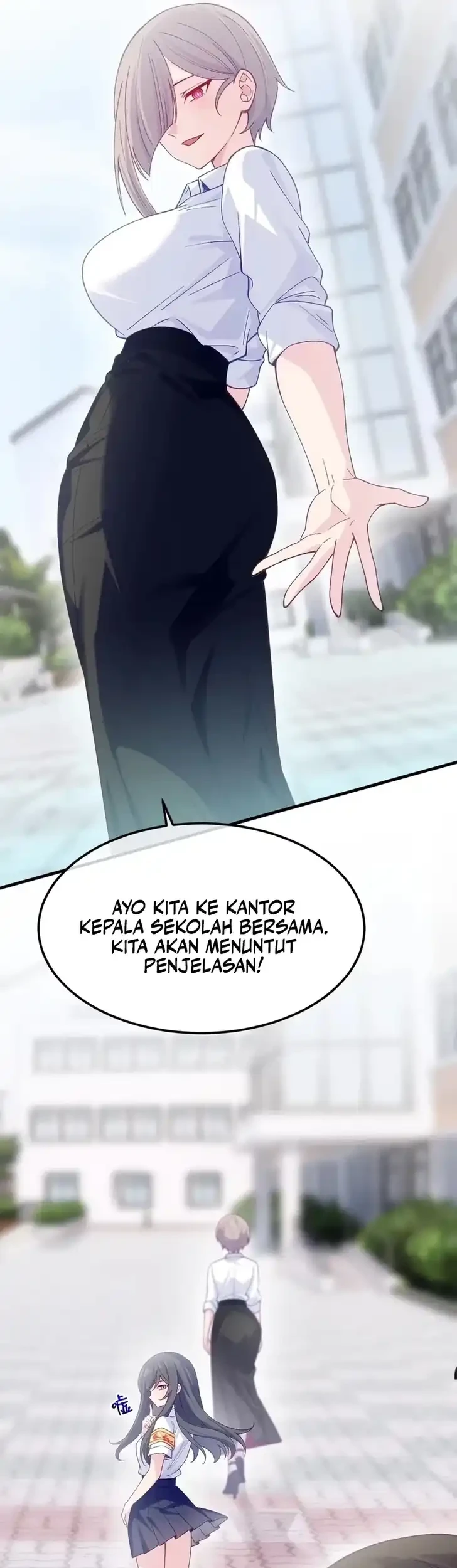 Unfortunately Inherited Grandpa Wardrobe and Female Ghost Chapter 6 - halaman 16
