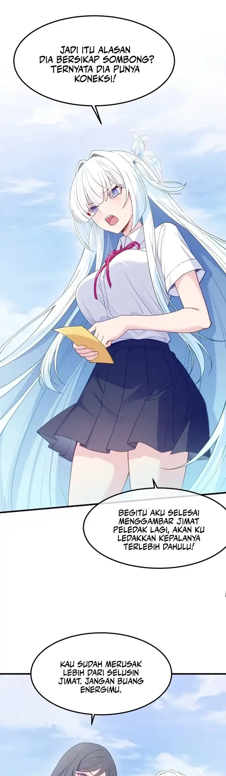 Unfortunately Inherited Grandpa Wardrobe and Female Ghost Chapter 6 - halaman 43