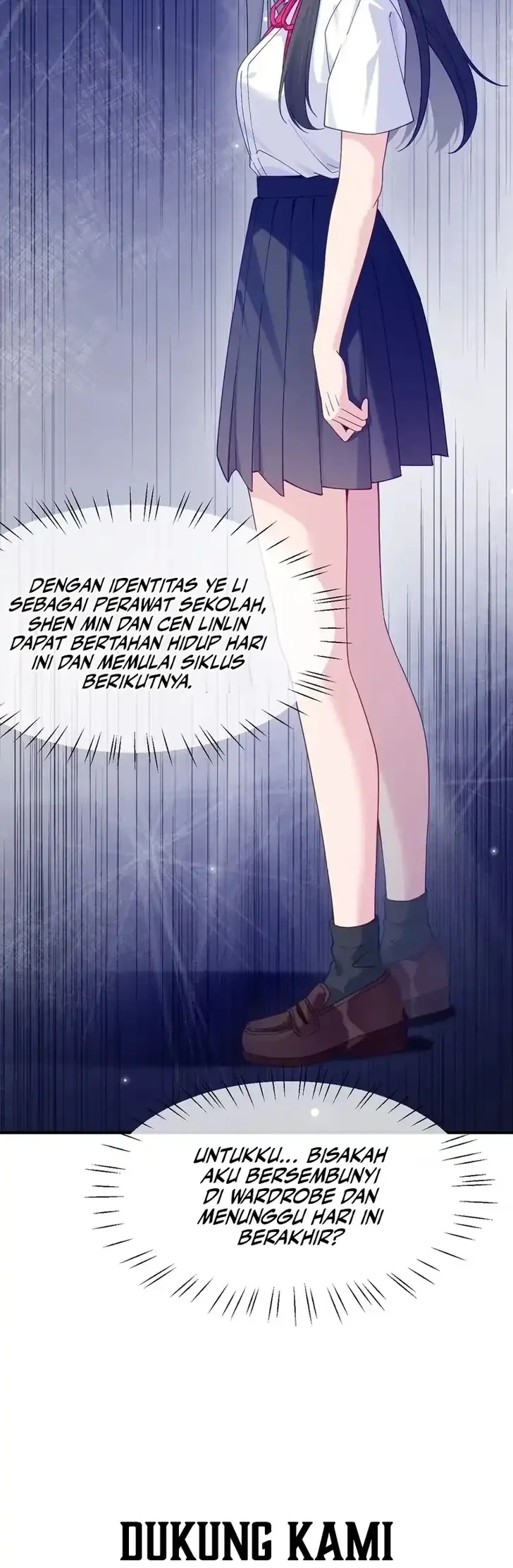 Unfortunately Inherited Grandpa Wardrobe and Female Ghost Chapter 6 - halaman 45