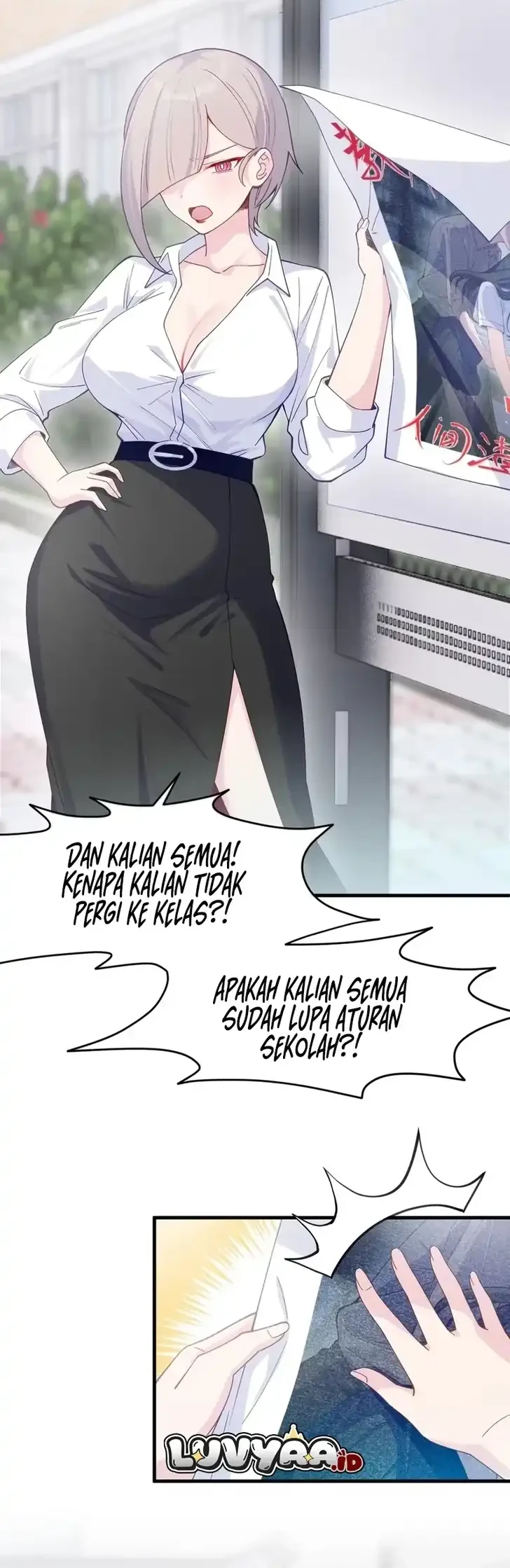 Unfortunately Inherited Grandpa Wardrobe and Female Ghost Chapter 6 - halaman 6