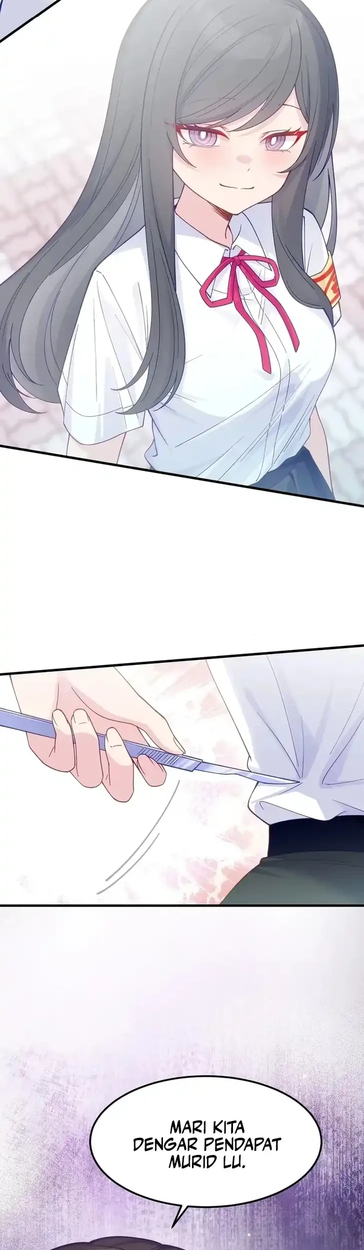 Unfortunately Inherited Grandpa Wardrobe and Female Ghost Chapter 6 - halaman 8