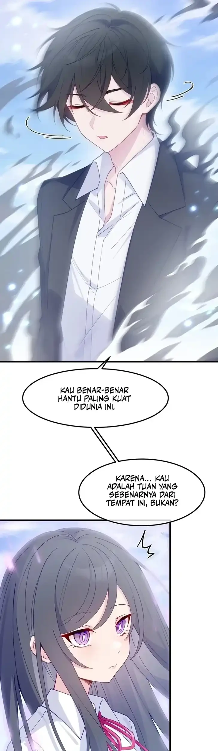 Unfortunately Inherited Grandpa Wardrobe and Female Ghost Chapter 7 - halaman 10