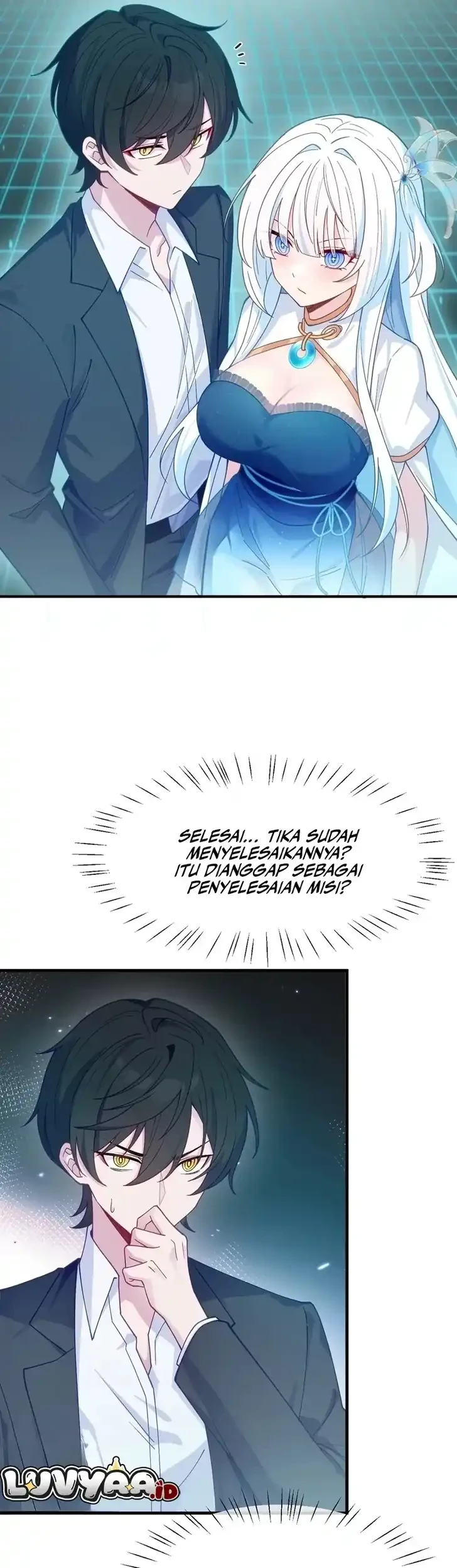 Unfortunately Inherited Grandpa Wardrobe and Female Ghost Chapter 7 - halaman 25