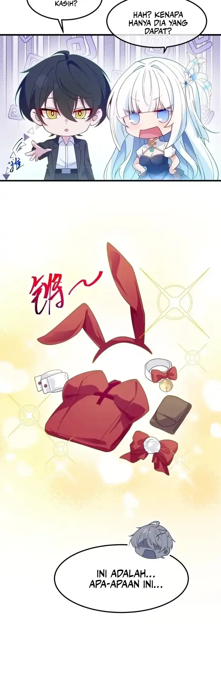 Unfortunately Inherited Grandpa Wardrobe and Female Ghost Chapter 7 - halaman 27