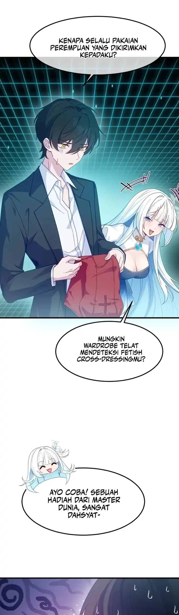Unfortunately Inherited Grandpa Wardrobe and Female Ghost Chapter 7 - halaman 28