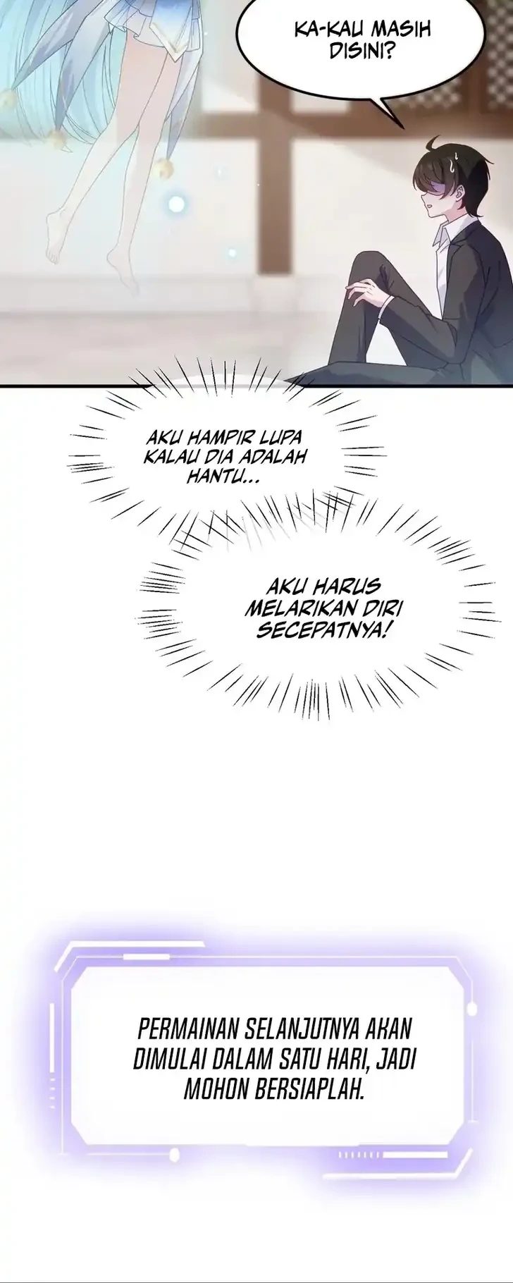 Unfortunately Inherited Grandpa Wardrobe and Female Ghost Chapter 7 - halaman 45