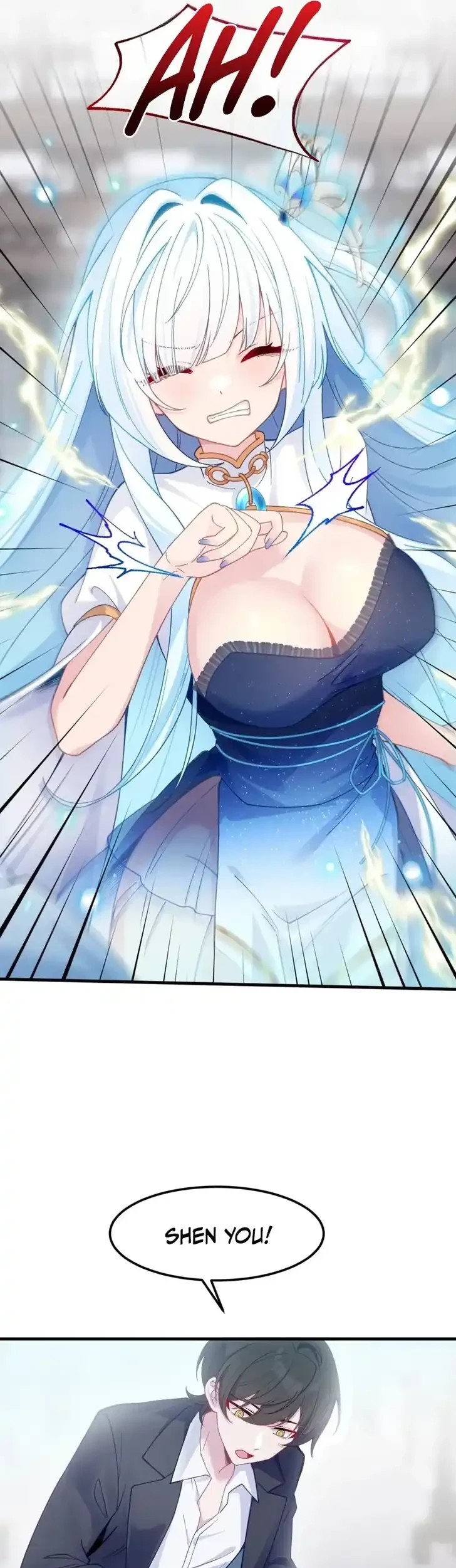 Unfortunately Inherited Grandpa Wardrobe and Female Ghost Chapter 8 - halaman 10