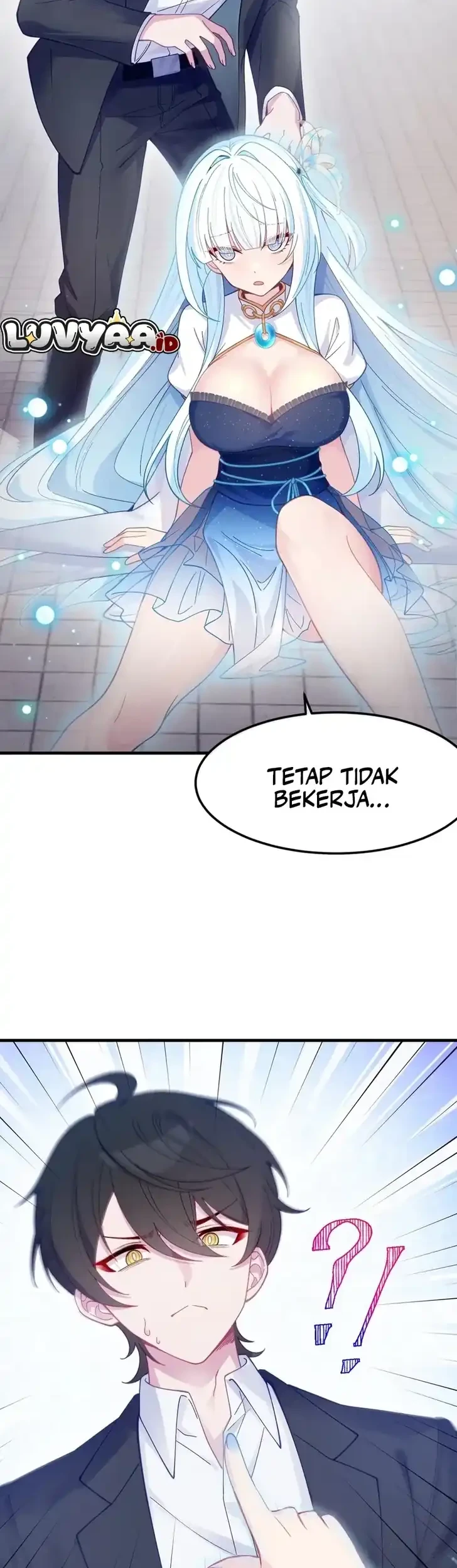 Unfortunately Inherited Grandpa Wardrobe and Female Ghost Chapter 8 - halaman 11