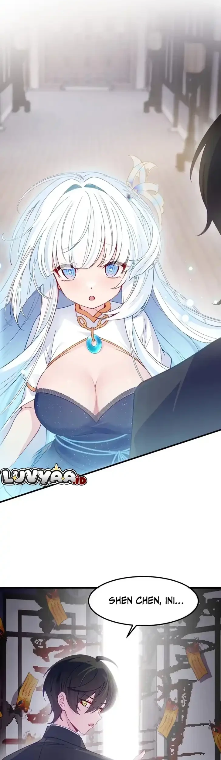 Unfortunately Inherited Grandpa Wardrobe and Female Ghost Chapter 8 - halaman 14