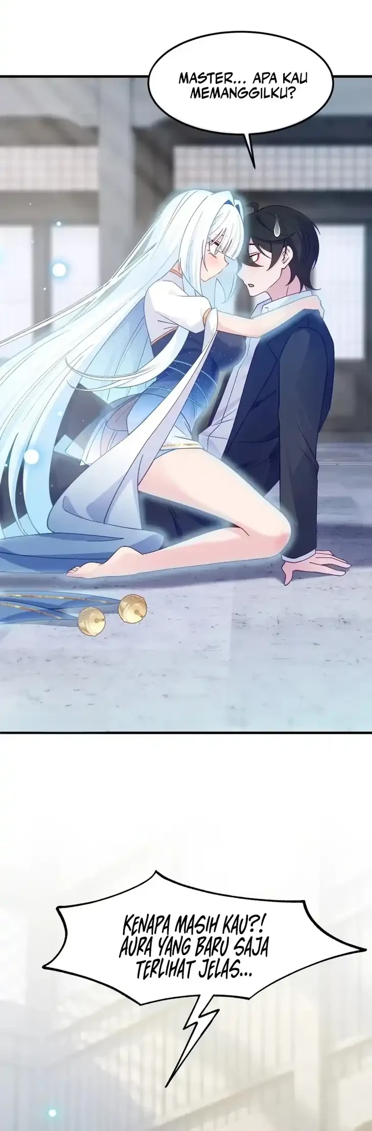 Unfortunately Inherited Grandpa Wardrobe and Female Ghost Chapter 8 - halaman 18