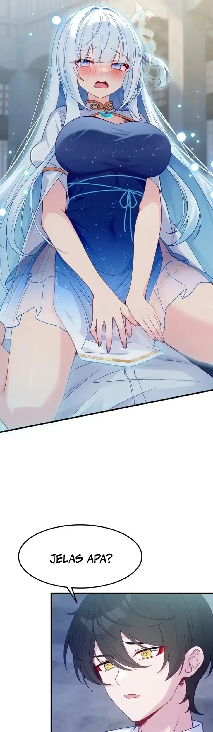 Unfortunately Inherited Grandpa Wardrobe and Female Ghost Chapter 8 - halaman 19