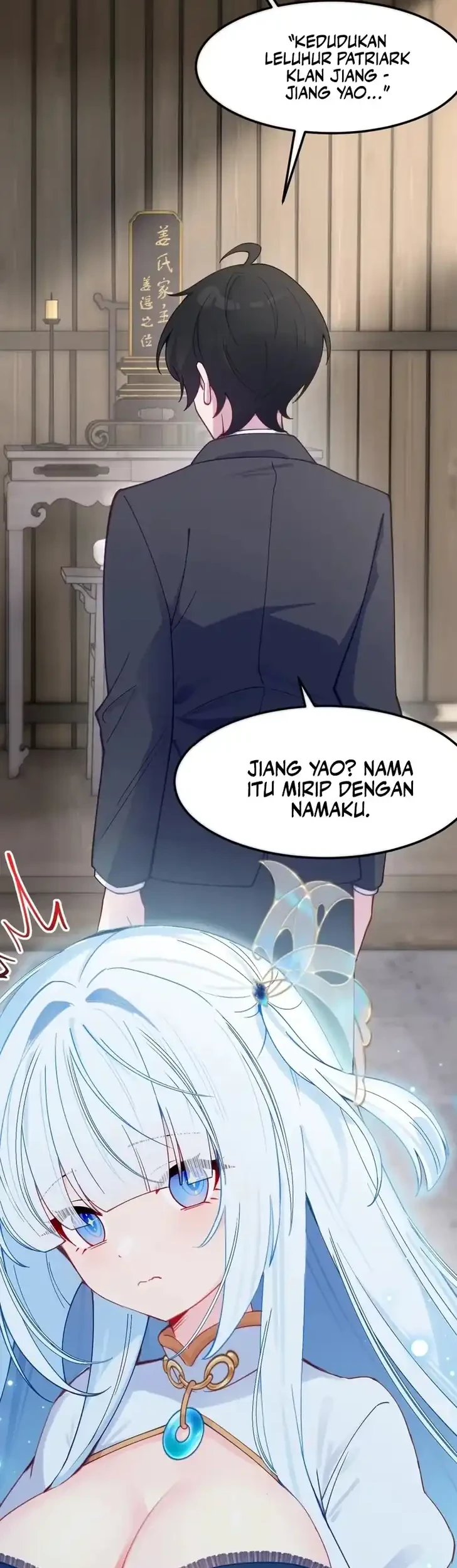 Unfortunately Inherited Grandpa Wardrobe and Female Ghost Chapter 8 - halaman 23