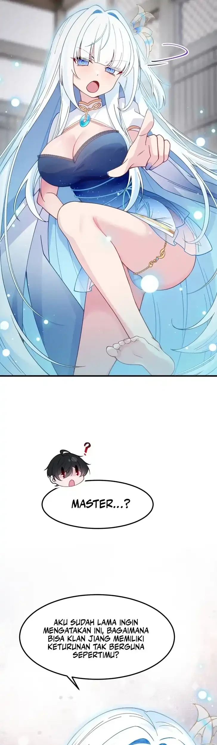 Unfortunately Inherited Grandpa Wardrobe and Female Ghost Chapter 8 - halaman 25