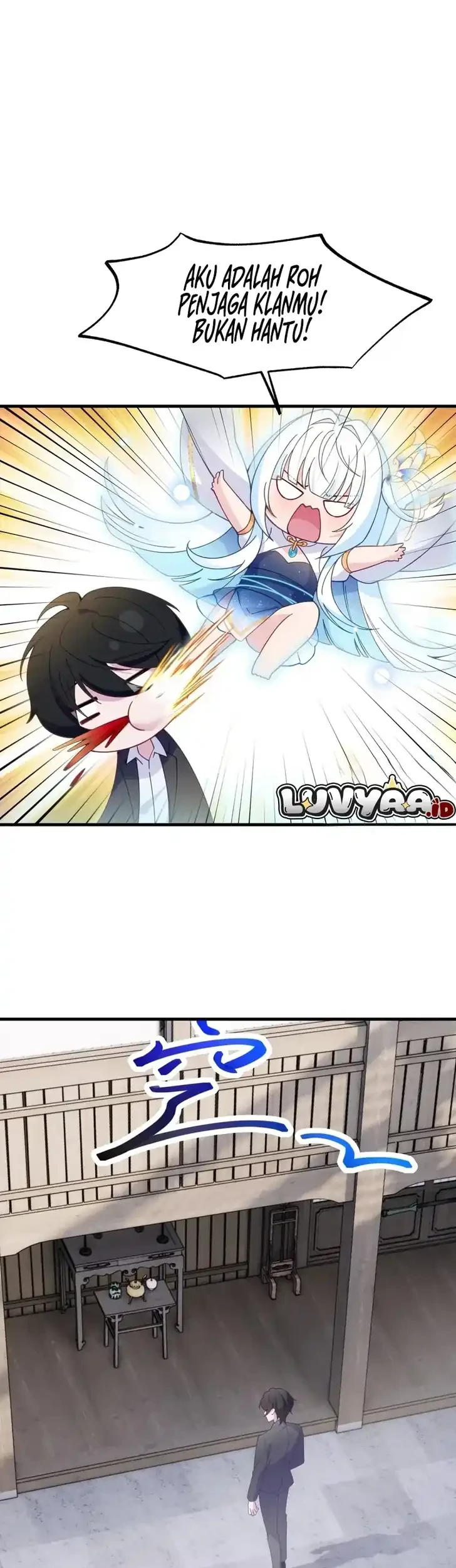 Unfortunately Inherited Grandpa Wardrobe and Female Ghost Chapter 8 - halaman 28