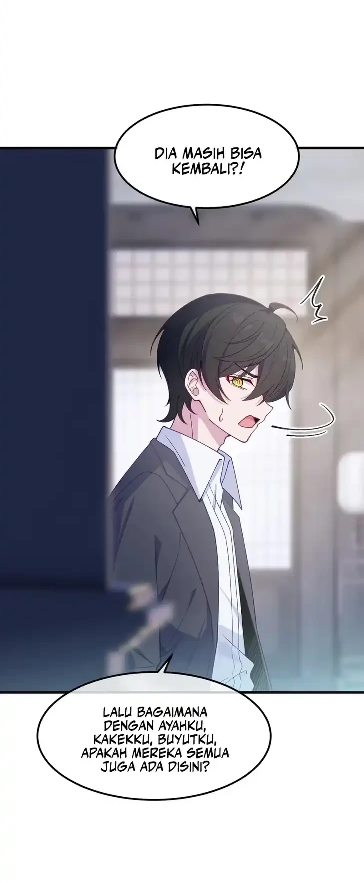 Unfortunately Inherited Grandpa Wardrobe and Female Ghost Chapter 8 - halaman 30