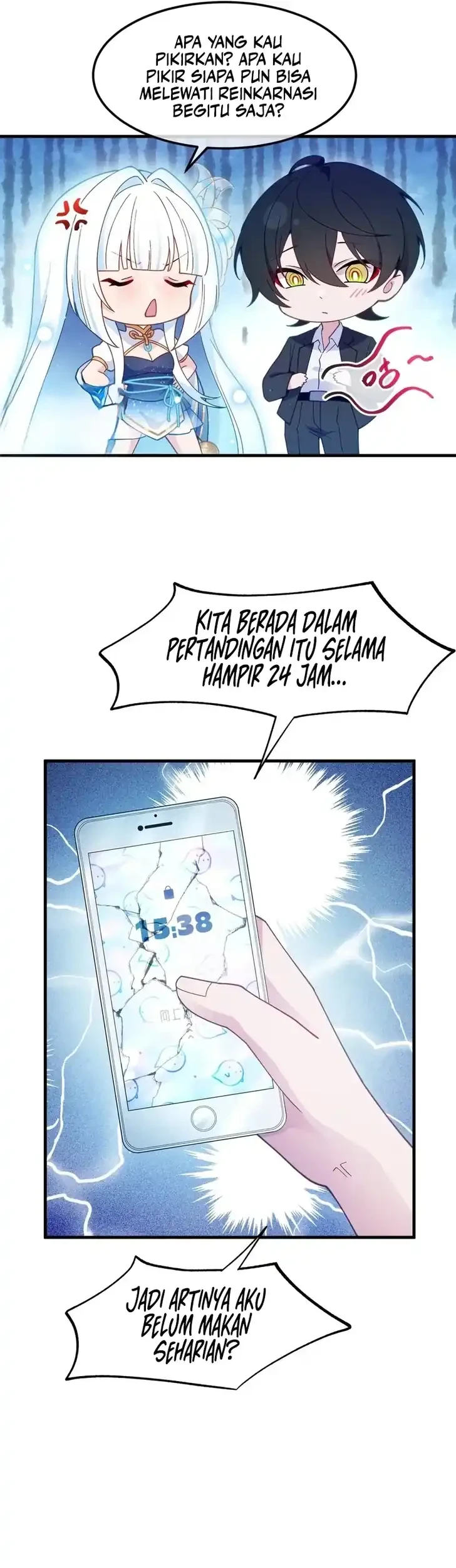 Unfortunately Inherited Grandpa Wardrobe and Female Ghost Chapter 8 - halaman 31