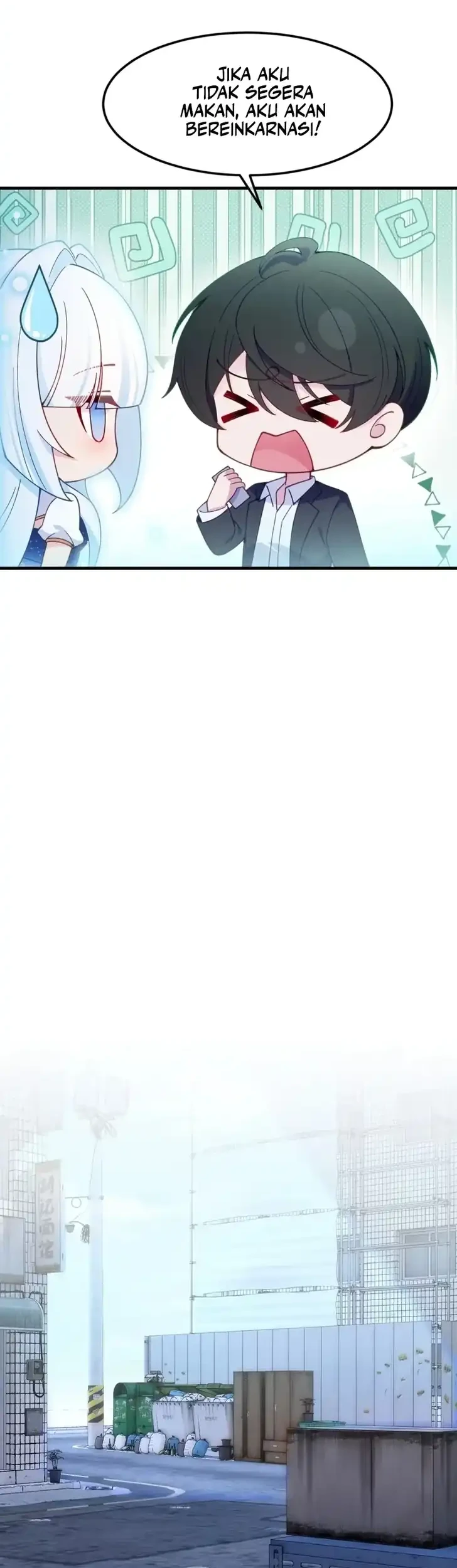 Unfortunately Inherited Grandpa Wardrobe and Female Ghost Chapter 8 - halaman 32