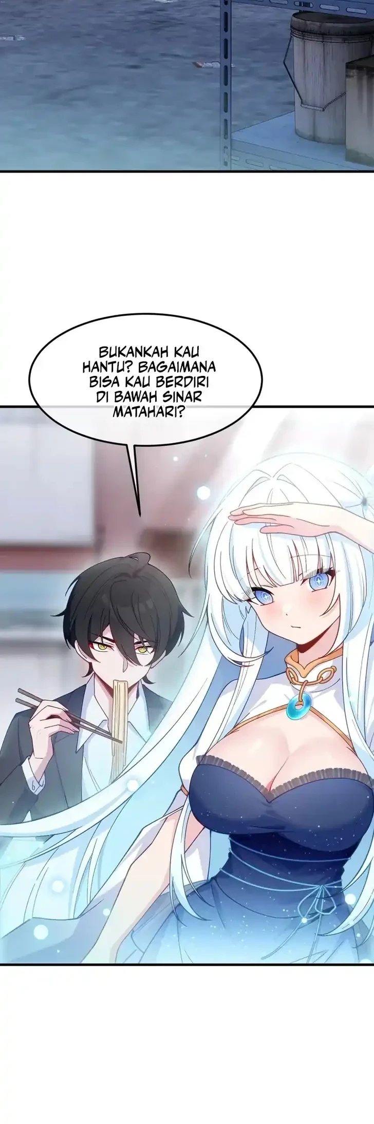 Unfortunately Inherited Grandpa Wardrobe and Female Ghost Chapter 8 - halaman 33
