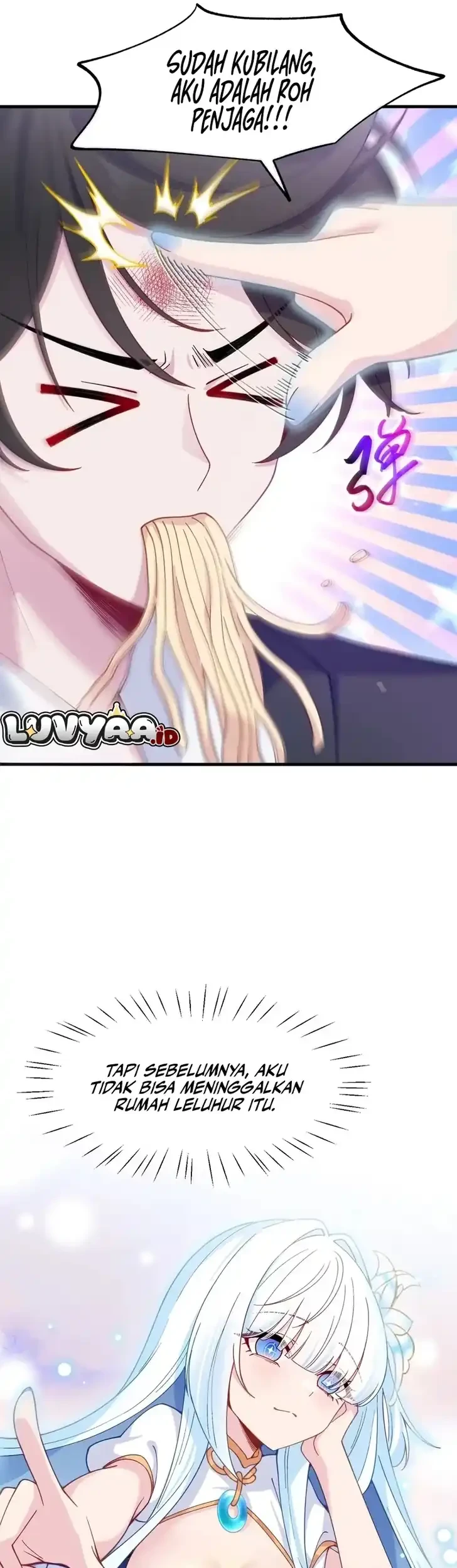 Unfortunately Inherited Grandpa Wardrobe and Female Ghost Chapter 8 - halaman 34