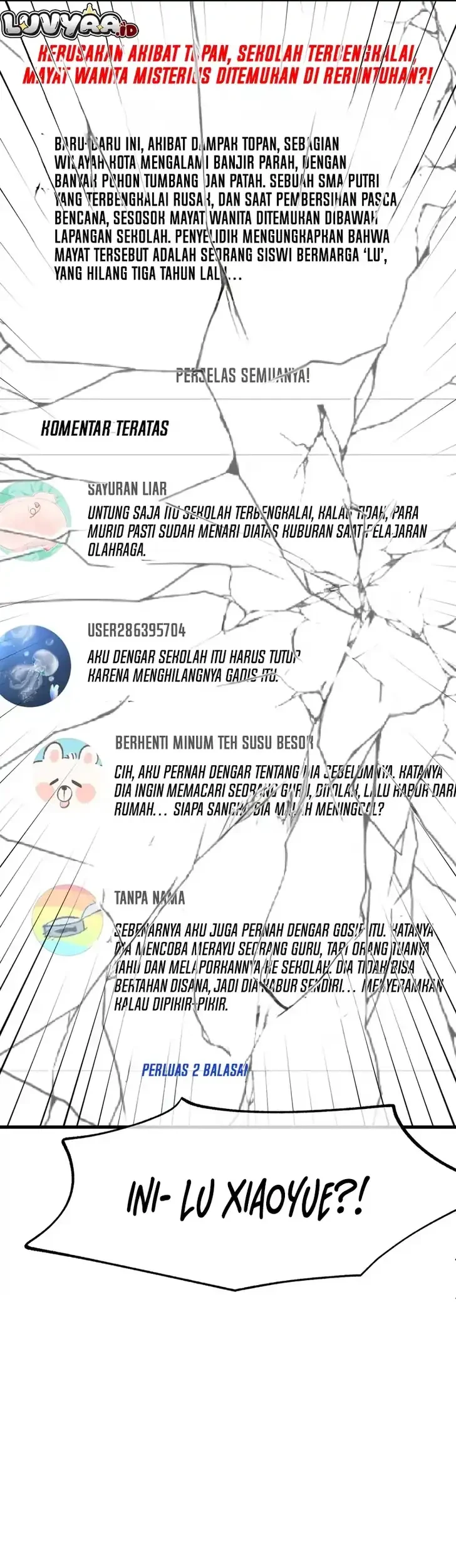 Unfortunately Inherited Grandpa Wardrobe and Female Ghost Chapter 8 - halaman 37