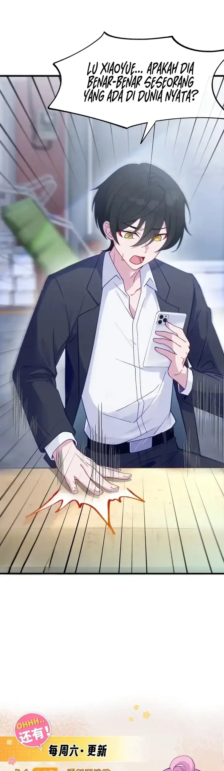 Unfortunately Inherited Grandpa Wardrobe and Female Ghost Chapter 8 - halaman 38