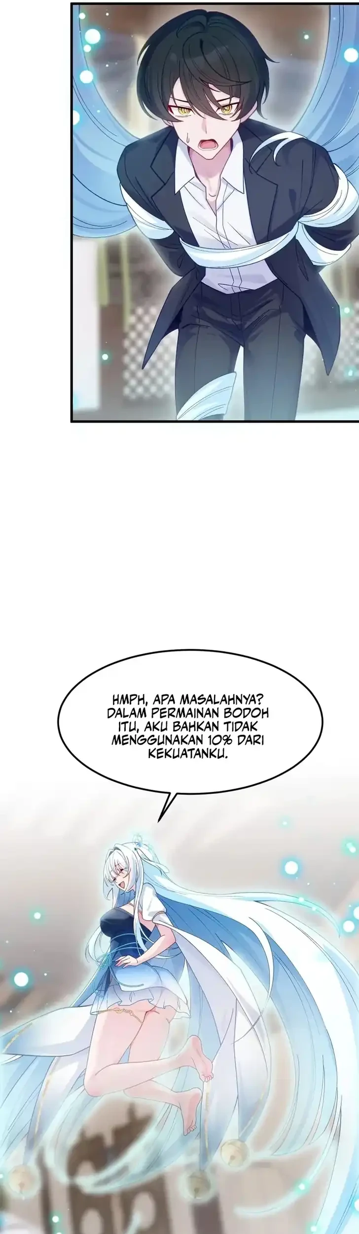 Unfortunately Inherited Grandpa Wardrobe and Female Ghost Chapter 8 - halaman 4