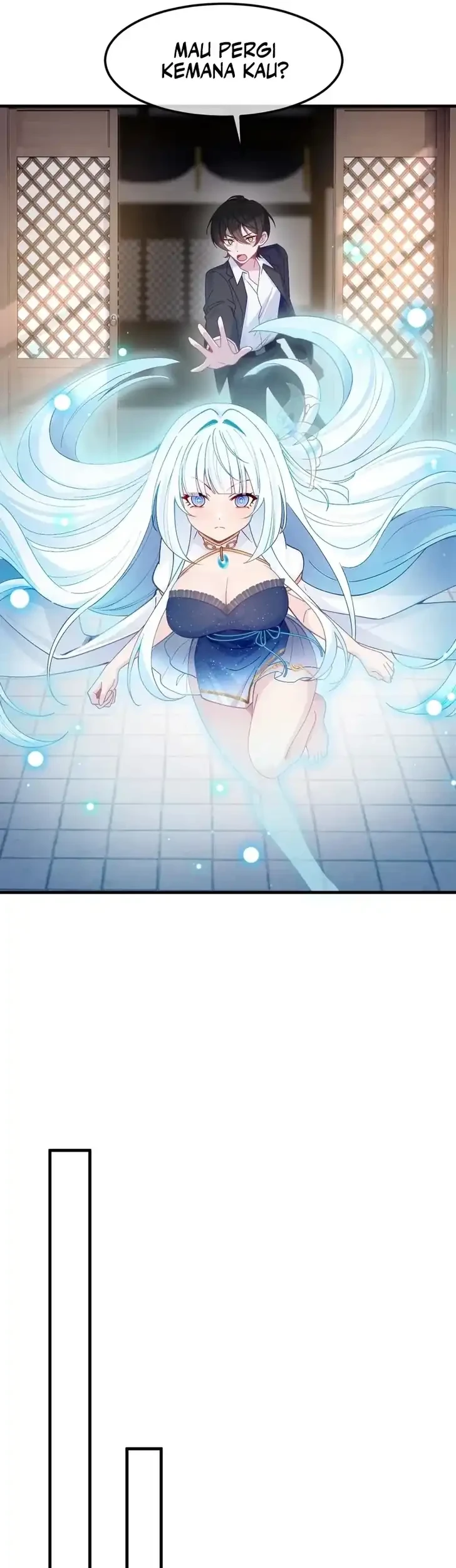 Unfortunately Inherited Grandpa Wardrobe and Female Ghost Chapter 8 - halaman 7