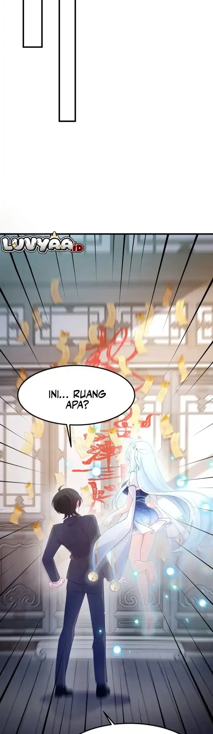 Unfortunately Inherited Grandpa Wardrobe and Female Ghost Chapter 8 - halaman 8