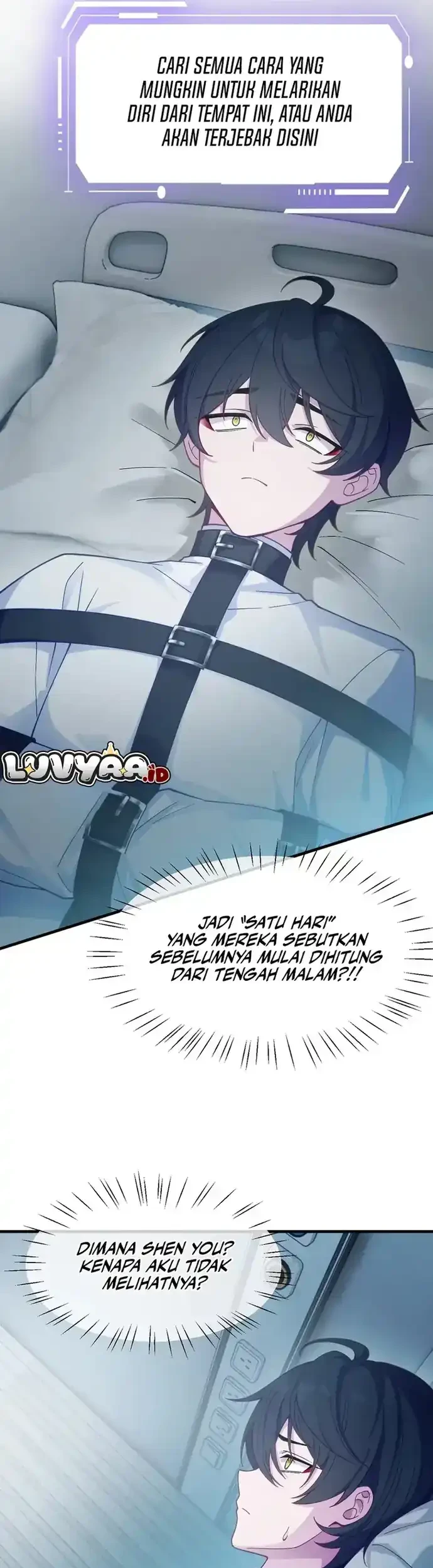 Unfortunately Inherited Grandpa Wardrobe and Female Ghost Chapter 9 - halaman 10
