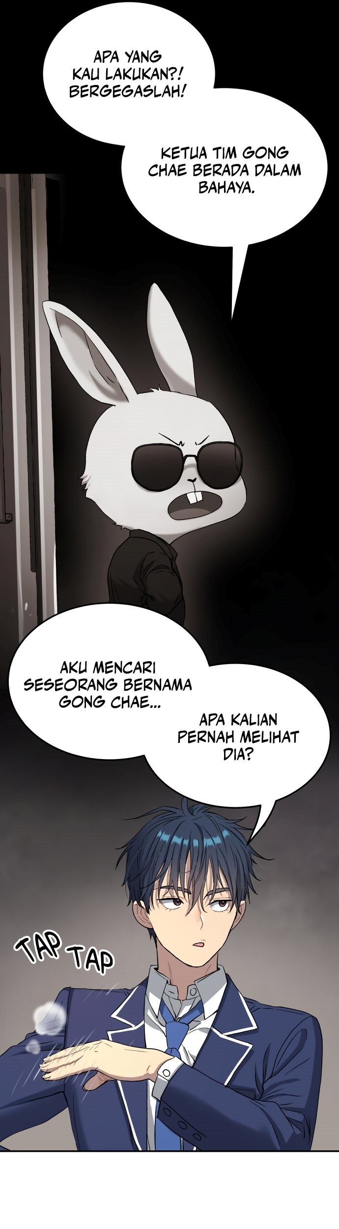 Unicorn to Sabishigariya Shoujo Chapter 3.2 - halaman 6