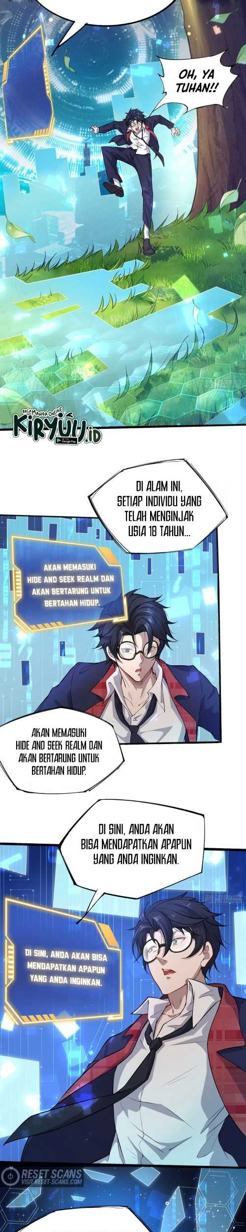 Universal Raider Chapter 1 - halaman 22
