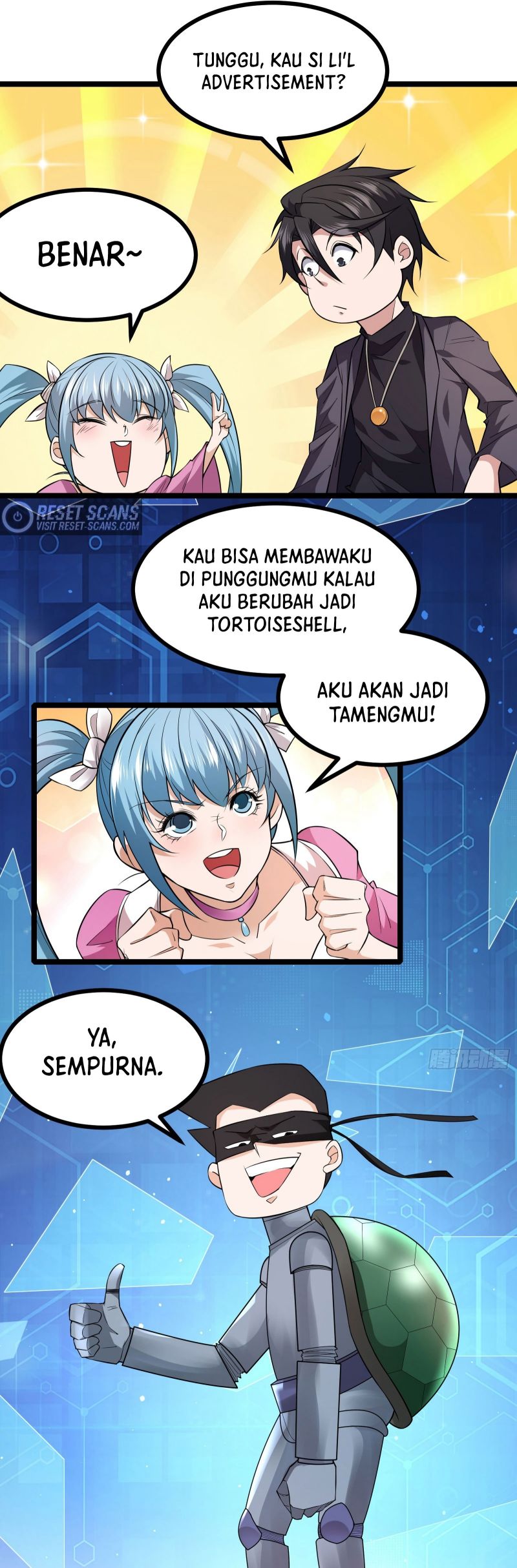 Universal Raider Chapter 10 - halaman 14