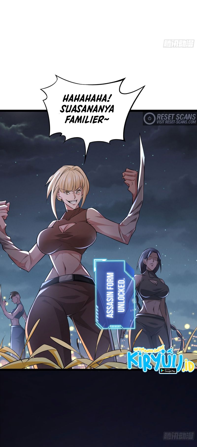 Universal Raider Chapter 10 - halaman 21