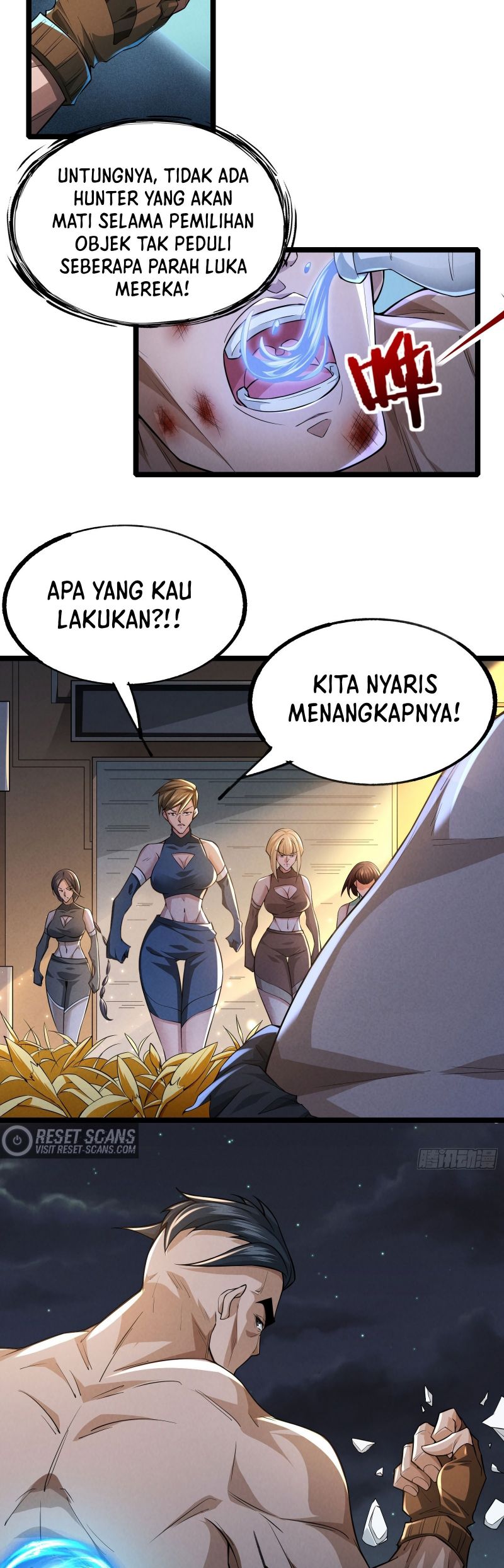 Universal Raider Chapter 10 - halaman 5