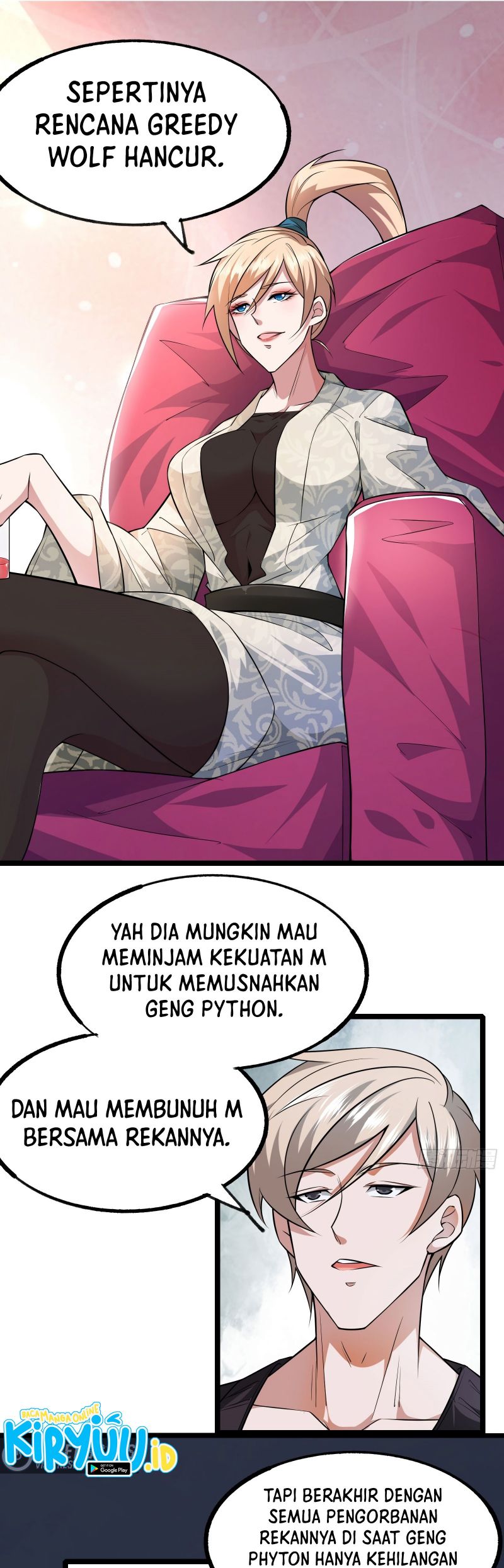 Universal Raider Chapter 10 - halaman 8