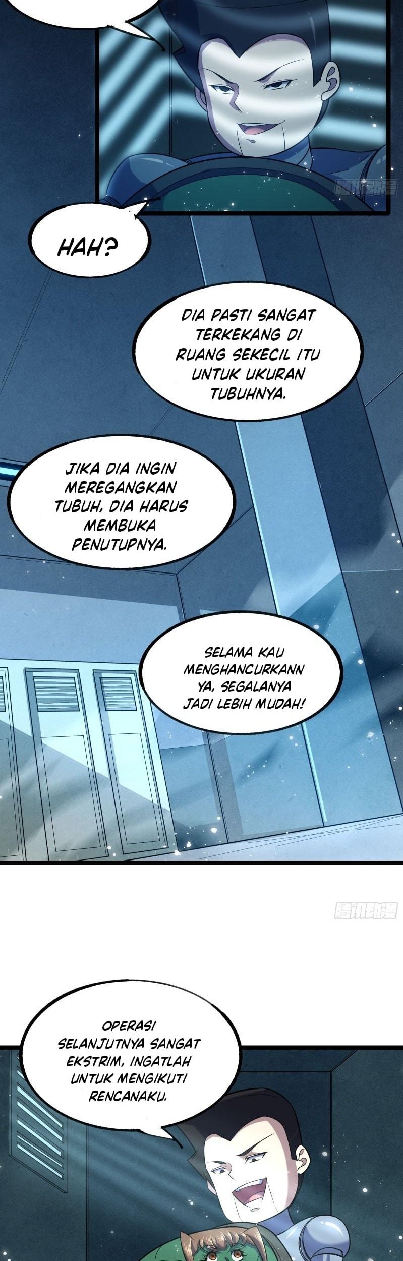 Universal Raider Chapter 11 - halaman 23