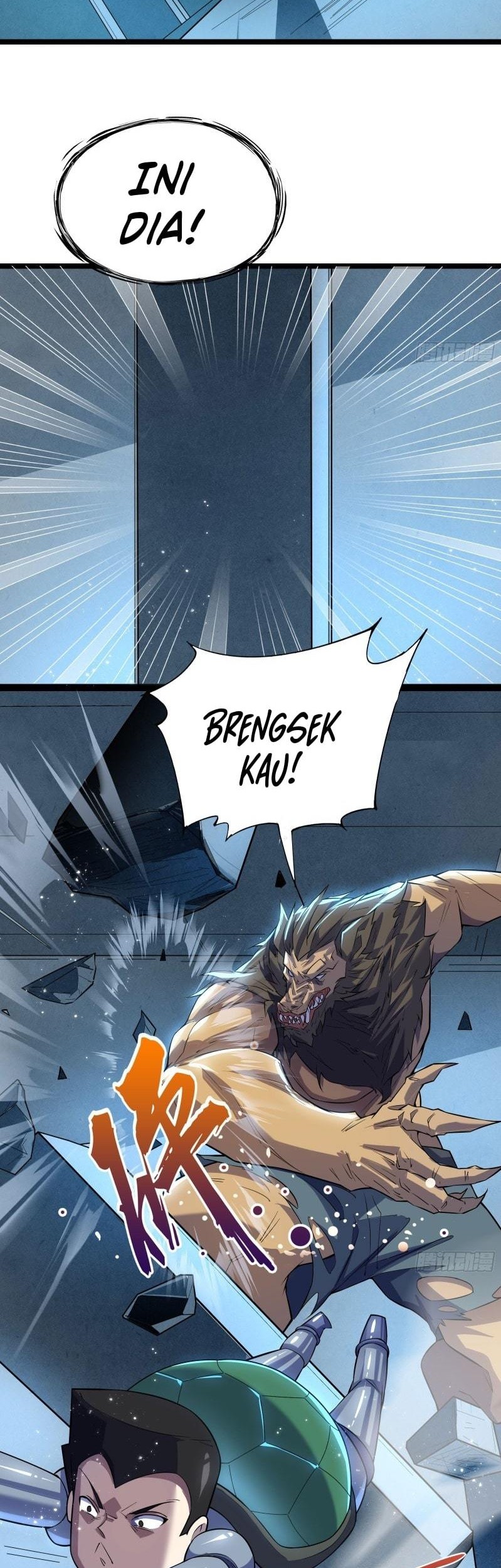 Universal Raider Chapter 11 - halaman 29