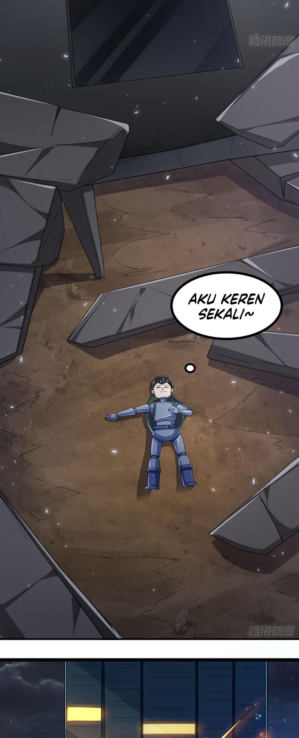 Universal Raider Chapter 13 - halaman 17
