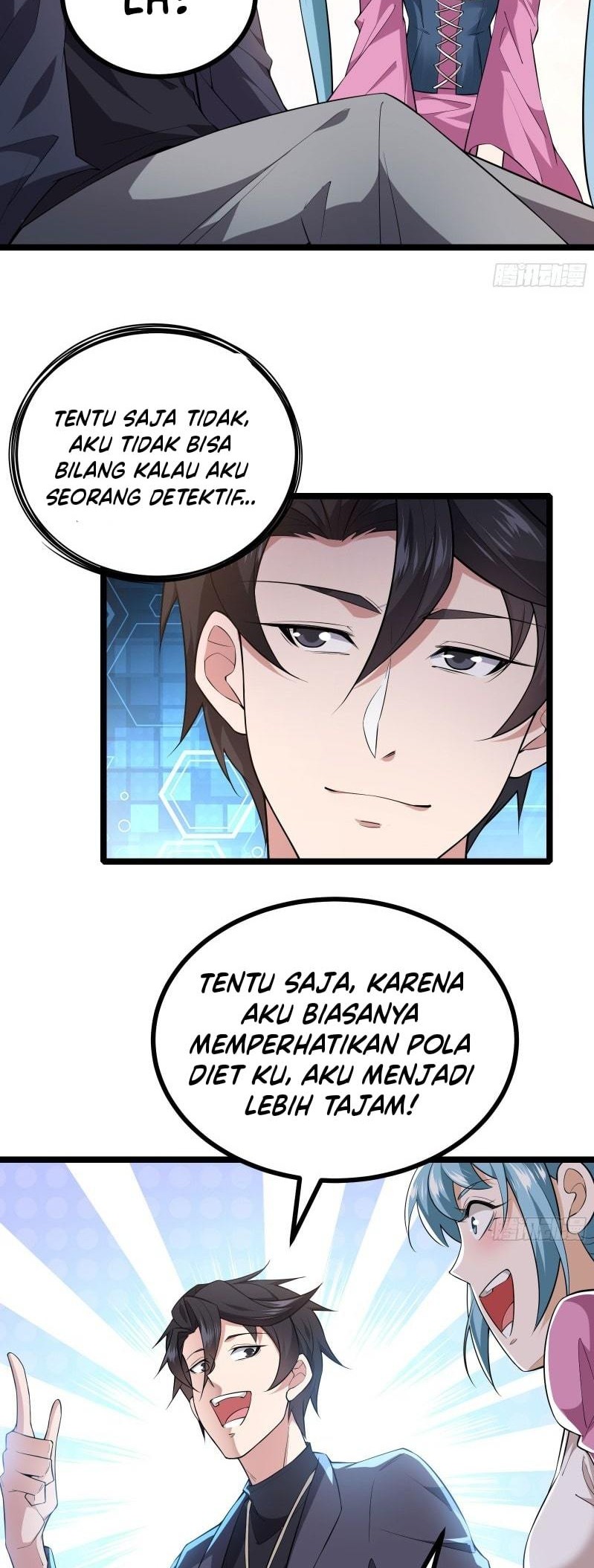 Universal Raider Chapter 13 - halaman 27