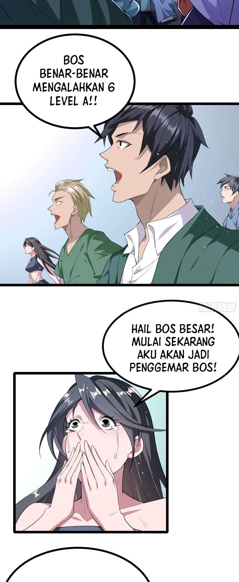 Universal Raider Chapter 13 - halaman 7