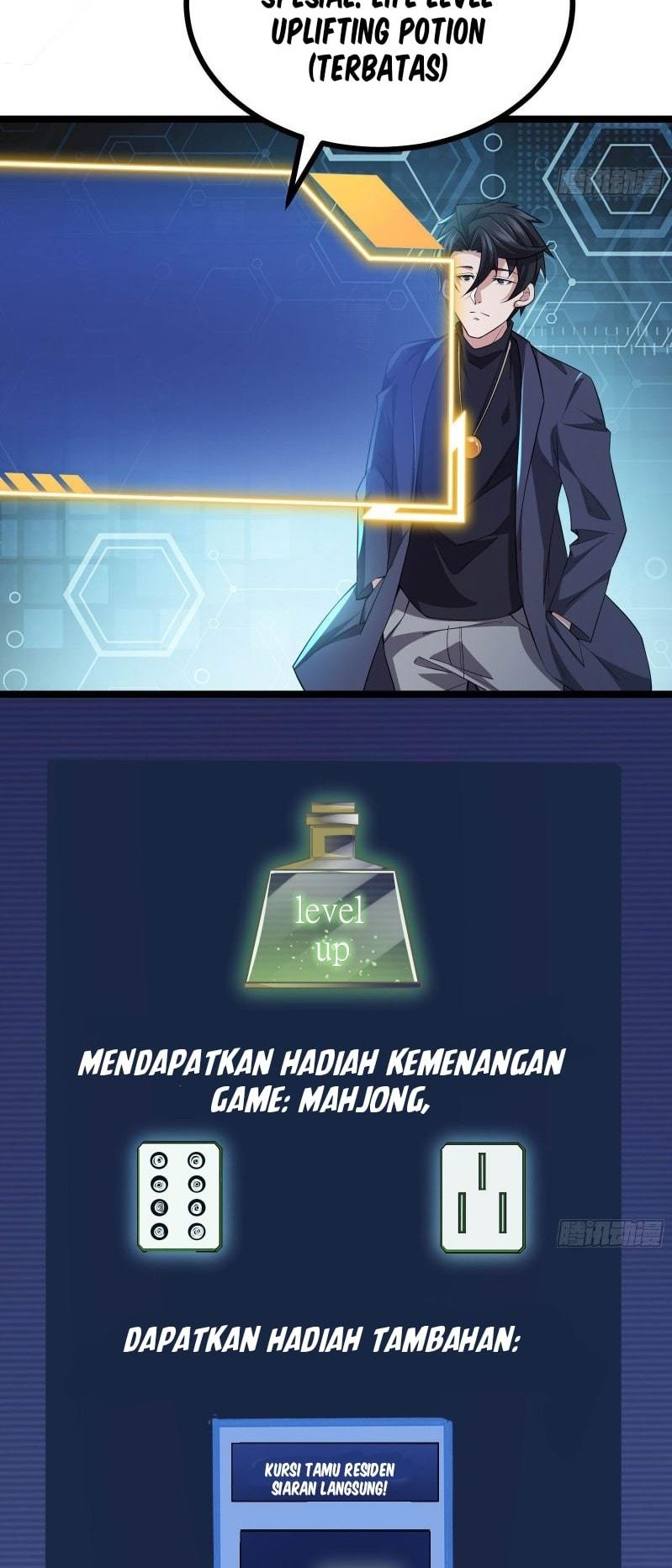 Universal Raider Chapter 14 - halaman 5