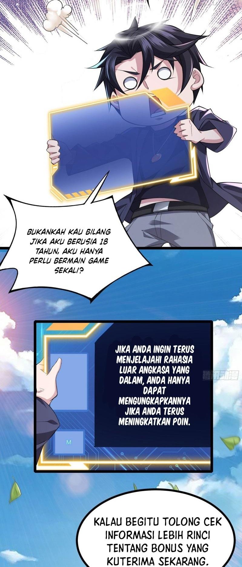 Universal Raider Chapter 14 - halaman 7