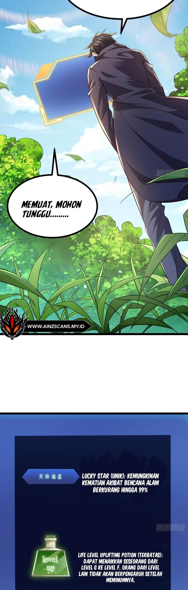 Universal Raider Chapter 14 - halaman 8