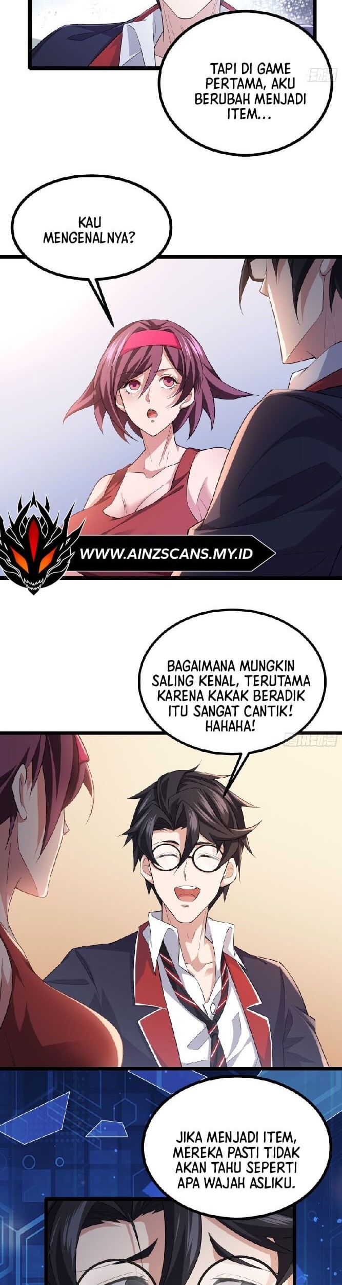 Universal Raider Chapter 15 - halaman 16