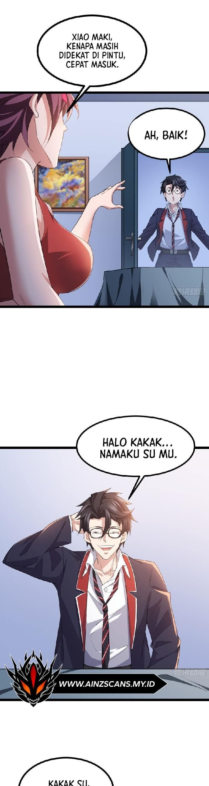 Universal Raider Chapter 15 - halaman 18