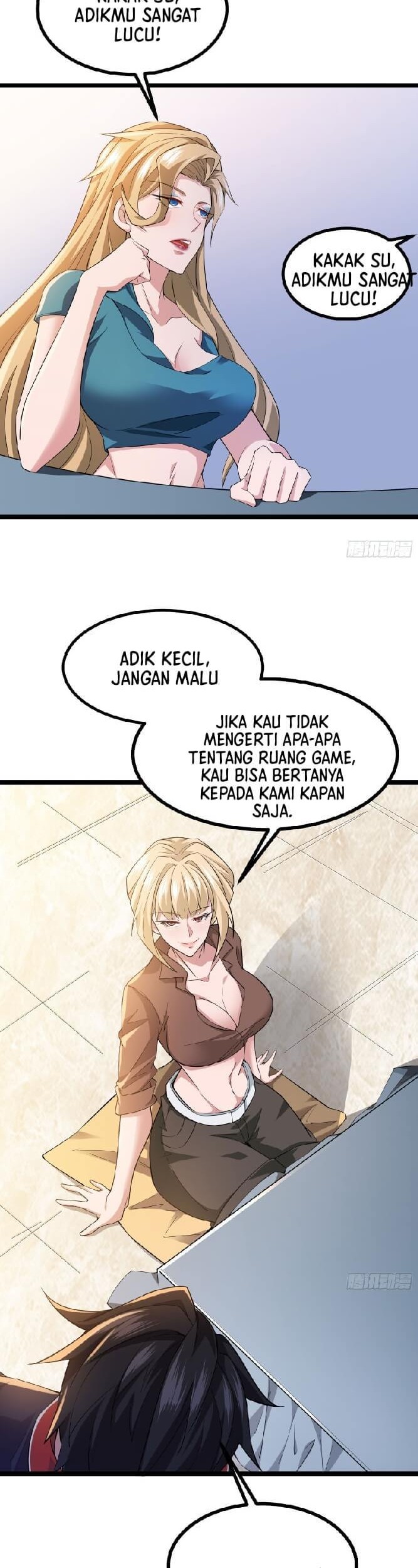 Universal Raider Chapter 15 - halaman 19