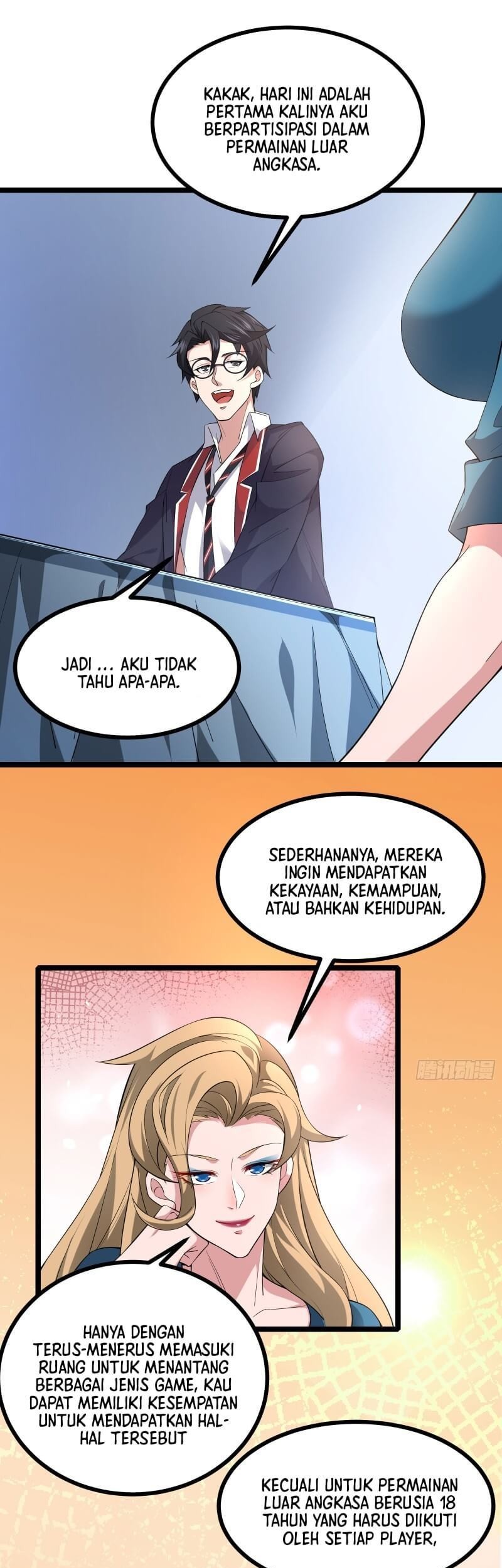 Universal Raider Chapter 15 - halaman 21