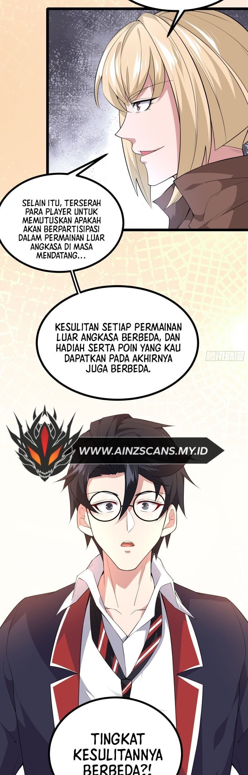 Universal Raider Chapter 15 - halaman 22